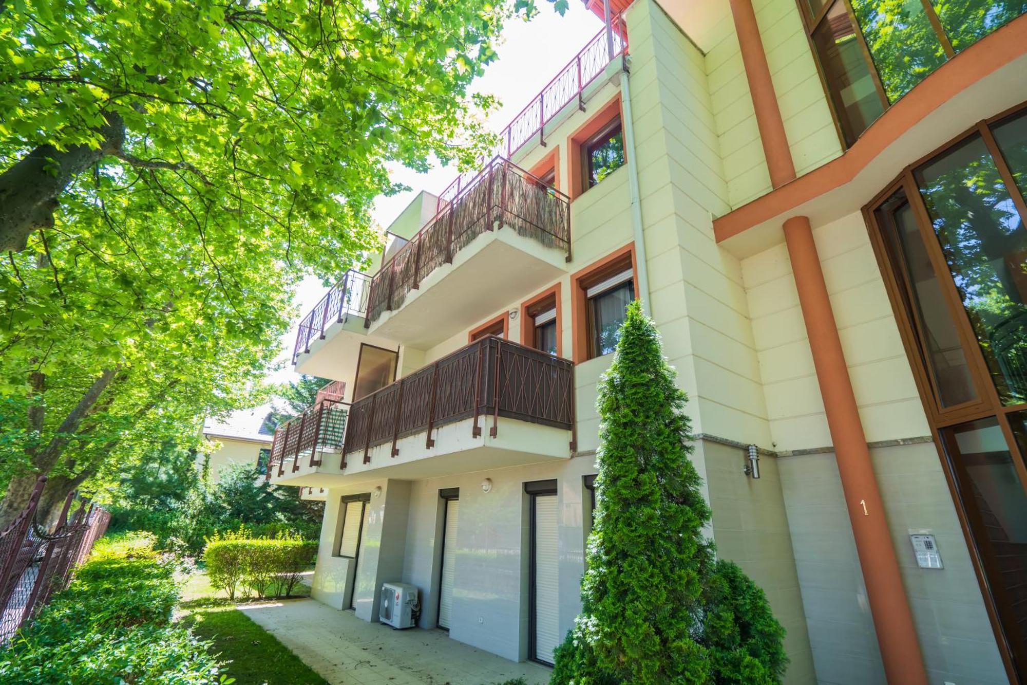 Plazs Home Apartman Siófok Kültér fotó